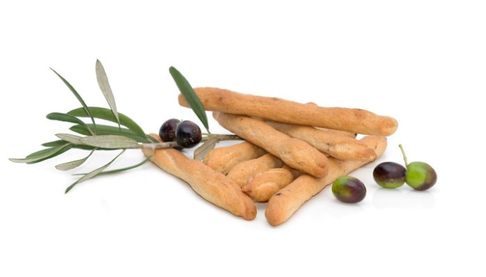 shortbreads made with olive-seed flour